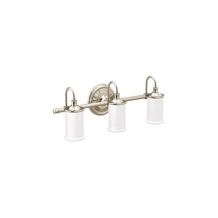 Moen Belfield Three Globe Bath Light - Nl YB6463NL